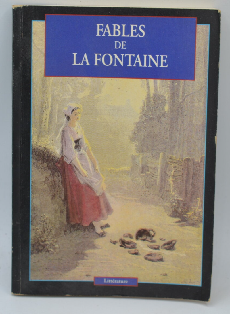 Fables of La Fontaine Illustrations by Gustave Doré - Jean De La Fontaine - 1996 - book