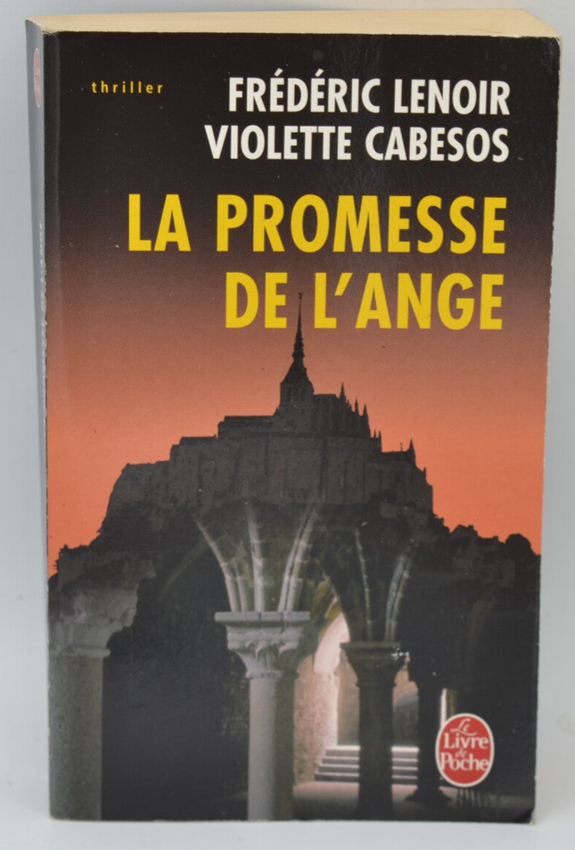 La Promesse de l’ange – Frédéric Lenoir – thriller historique, mystère du Mont-Saint-Michel et énigme médiévale - livre