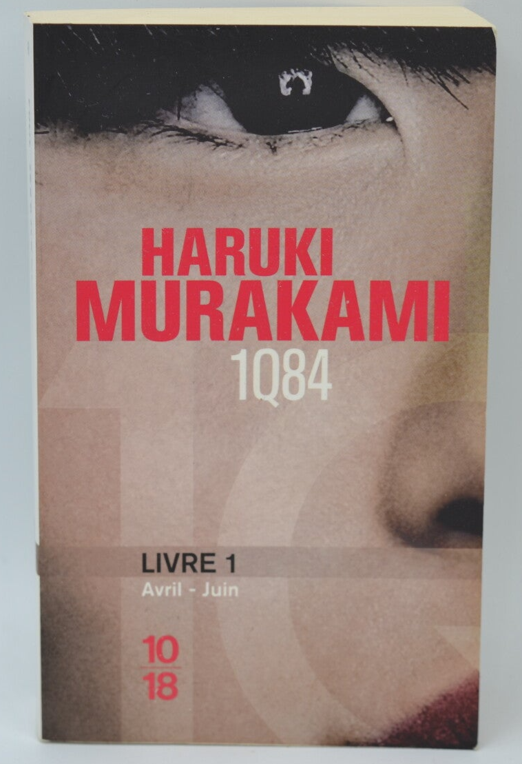 1q84 Band 1 April-Juni - Haruki Murakami - 2012 - Buch