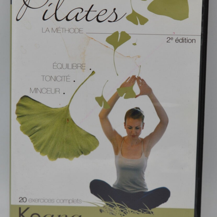 Pilates, la methode - Pilates Keana Studio - Dvd