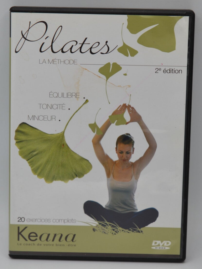 Pilates, la methode - Pilates Keana Studio - Dvd