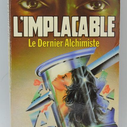 Der letzte Alchemist - Band 64 - Der Unerbittliche - Gérard de Villiers - Richard Sapir Warren Murphy - 1988 - Buch