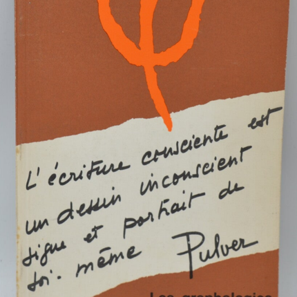 Les graphologies dans les sciences psychologiques - Robert Brechet - 1968 - livre