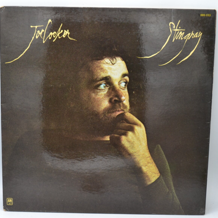 Stingray Joe Cocker - 33 rpm vinyl record