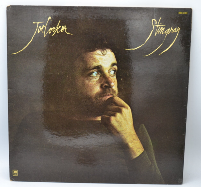 Stingray Joe Cocker - 33 rpm vinyl record