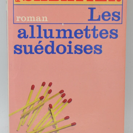 Schwedische Spiele - Robert Sabatier - 1991 - Buch