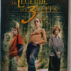 DVD The Legend of the 3 Keys