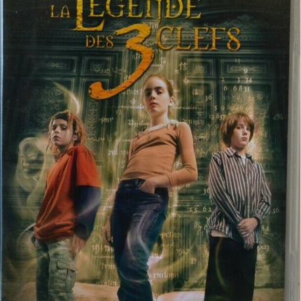 DVD The Legend of the 3 Keys