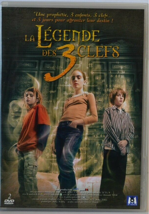 DVD Die Legende der 3 Schlüssel