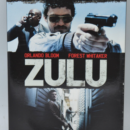 Zulu - Orlando Bloom - Forest Whitaker DVD thriller