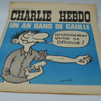 Charlie Hebdo N° 51 - Un An Sans De Gaulle - 08-11-1971 - livre magazine