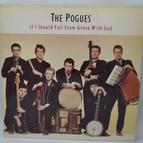 If i should fall from grace with god The Pogues - disque vinyle 33 tours