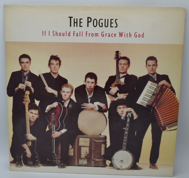 If i should fall from grace with god The Pogues - 33 rpm vinyl record