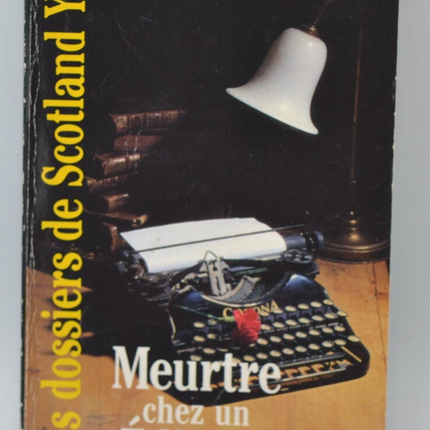 Mord bei einem Verleger - JB Livingstone - 1995 - Buch