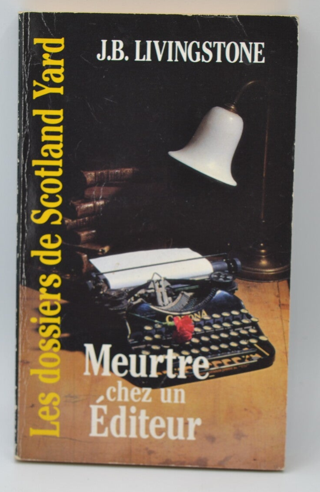 Meurtre Chez un éditeur - J-B Livingstone - 1995 - livre