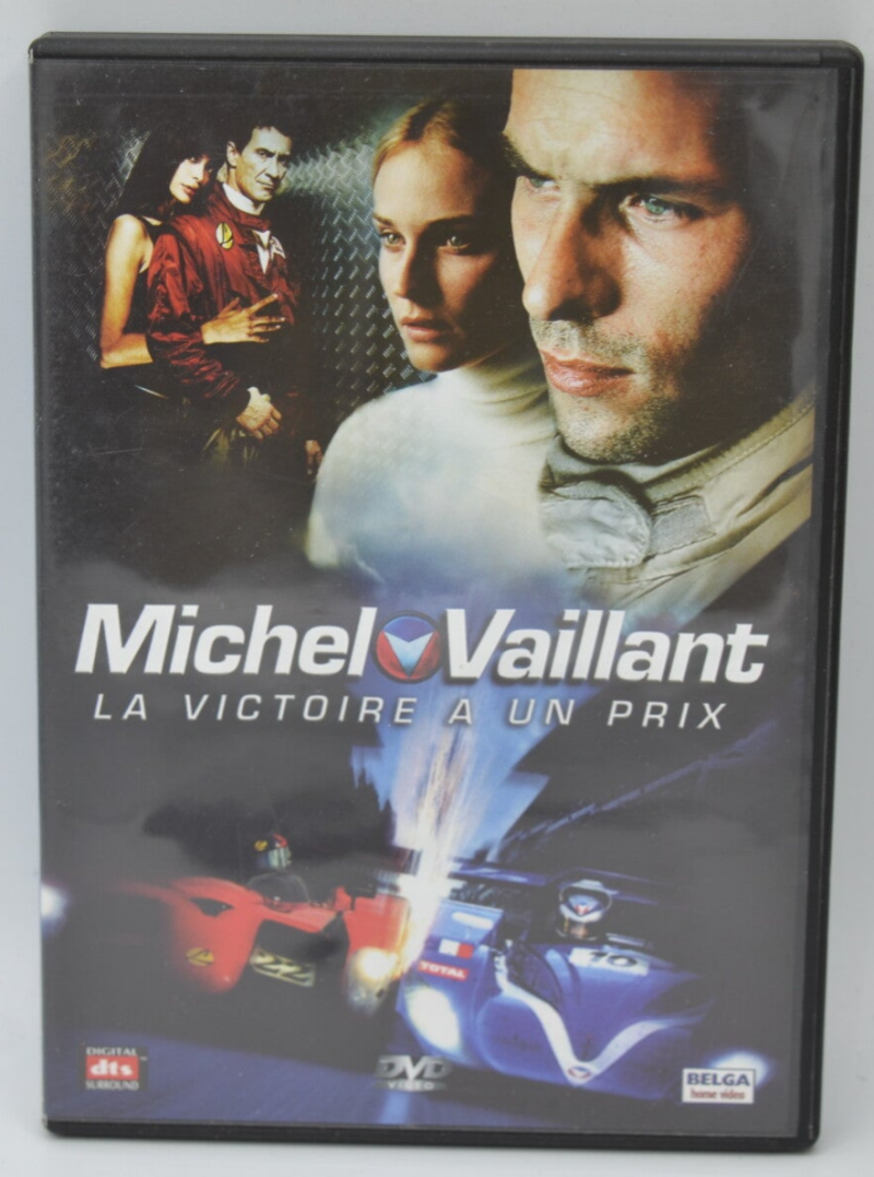 Michel Vaillant - Sagamore Stévenin - DVD - Action - Sport