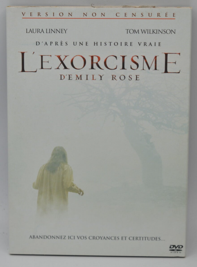 L'Exorcisme d'Emily Rose - Laura Linney - DVD fantastique - horreur