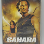 Sahara - Matthew McConaughey - Penelope Cruz - DVD - action