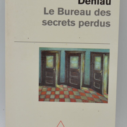 Das Büro der verlorenen Geheimnisse – Jean-François Deniau – 2000 – Buch