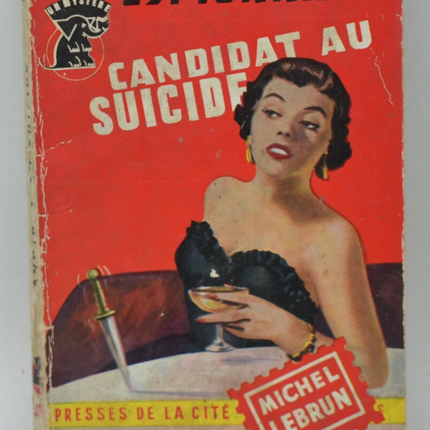 Candidate for suicide - Michel Lebrun - 1957 - book