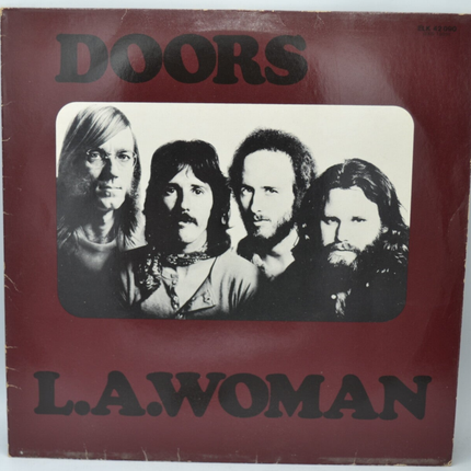 L.A. Woman Doors - disque vinyle 33 tours