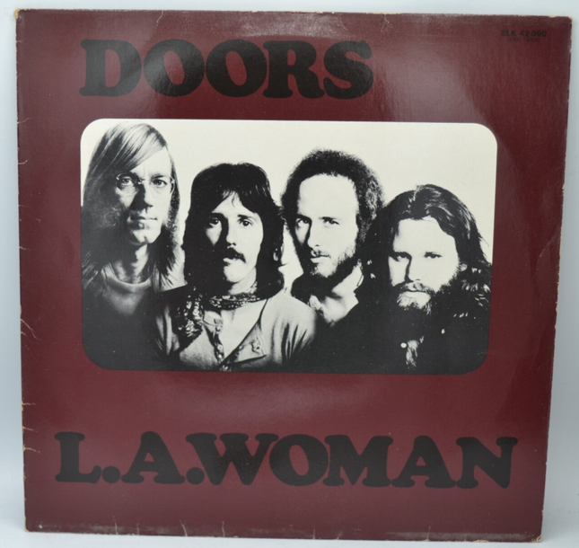 LA Woman Doors - 33 rpm vinyl record