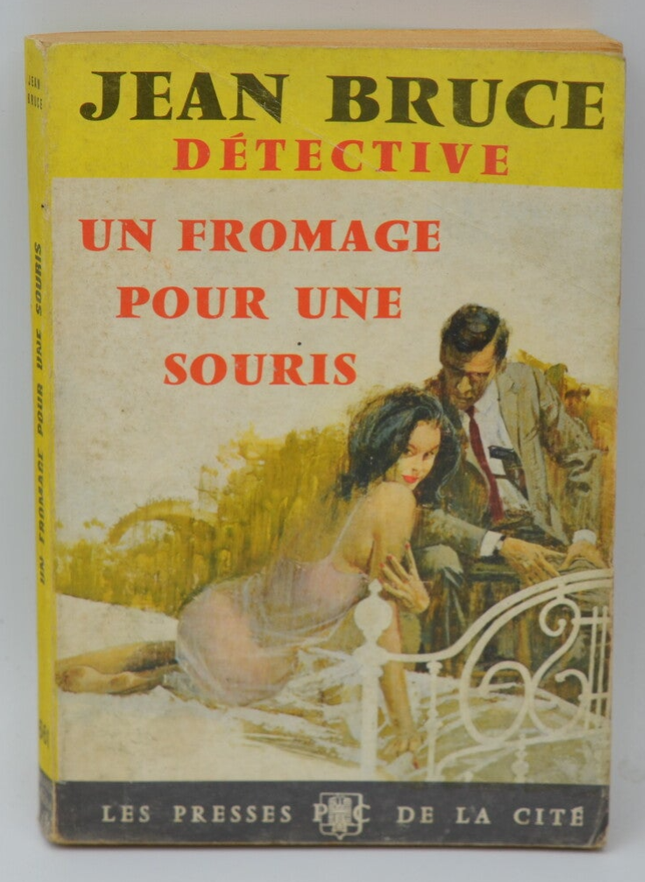 A Cheese for a Mouse - Bruce Jean - 1963 - book