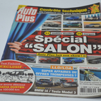 Spécial salon Contrôle technique - Auto plus - n°1746 - A. 2022 - revue - voiture