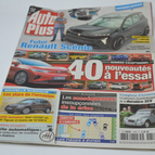40 new models to test Future Renault Scenic - Auto plus - n°1759 - A. 2022 - review - car