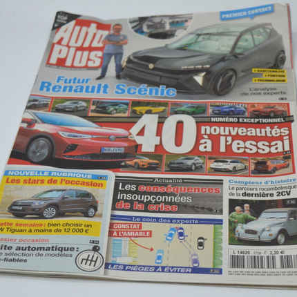 40 new models to test Future Renault Scenic - Auto plus - n°1759 - A. 2022 - review - car