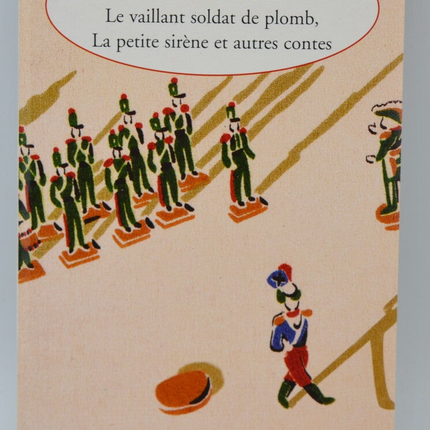 The Valiant Tin Soldier followed by The Little Mermaid and Other Tales - Hans Christian Andersen - 2000 - book