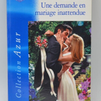 An Unexpected Marriage Proposal - Sara Craven - Harlequin - book