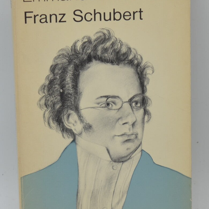 Franz Schubert Swiss Pocket Collection - Emmanuel Buenzod - 1978 - book