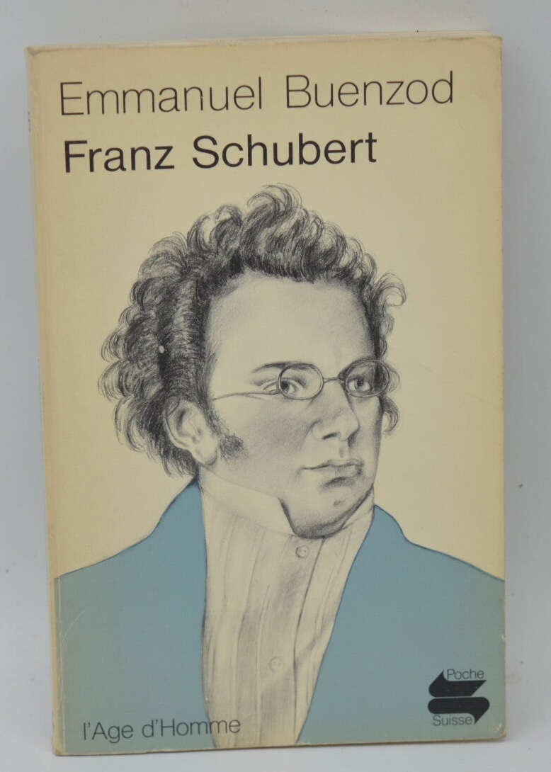 Franz Schubert Swiss Pocket Collection - Emmanuel Buenzod - 1978 - book