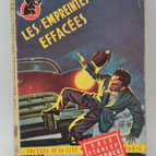 Les empreintes effacées - Erle Stanley Gardner - 1957 - livre