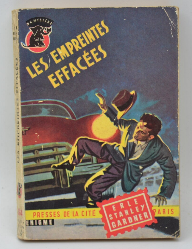 Die gelöschten Fußabdrücke - Erle Stanley Gardner - 1957 - Buch