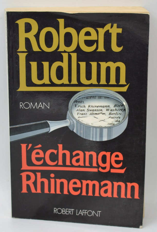 The Rhinemann Exchange - Robert Ludlum - 1990 - Buch