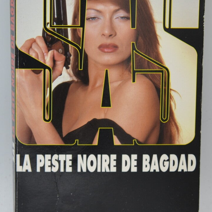La Peste noire de Bagdad - SAS 131 - 2003 - Gérard de Villiers - livre
