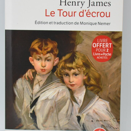 The Turn of the Screw - Henry James - 2022 - Buch