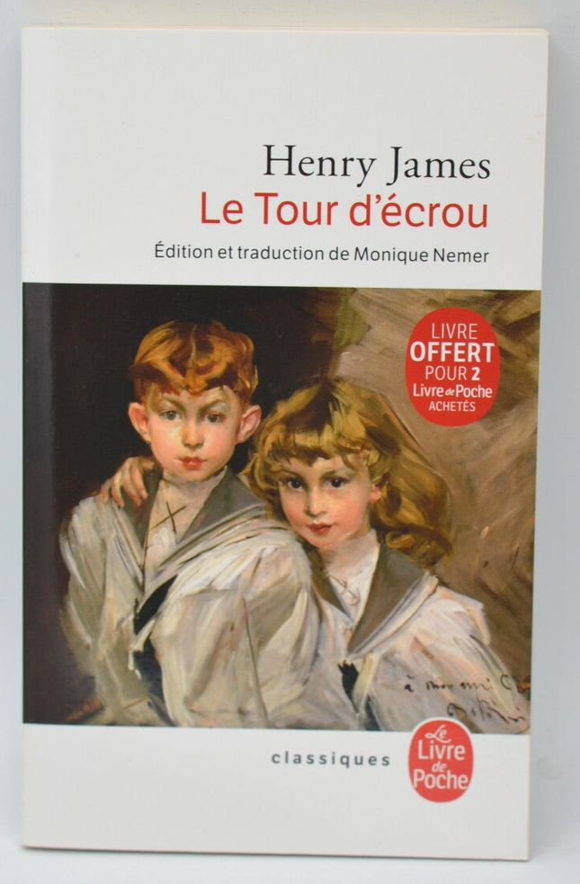 The Turn of the Screw - Henry James - 2022 - Buch