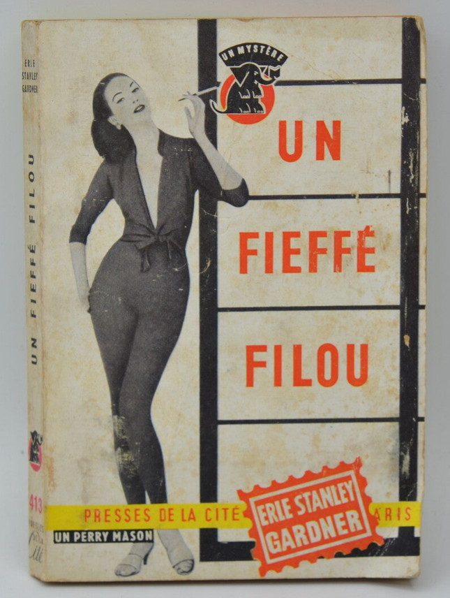 Un fieffé filou - Erle Stanley Gardner - 1958 - livre
