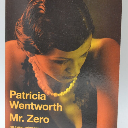 Mr. Zero - Patricia Wentworth - 2009 - book