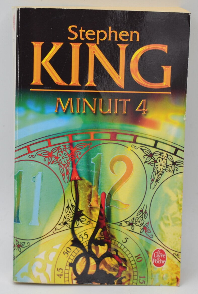 Minuit 4 - Stephen King - 2006 - livre