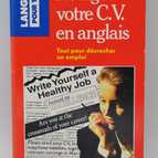 Rédigez votre CV en anglais - Marie-Claude Roland - 1992 - livre