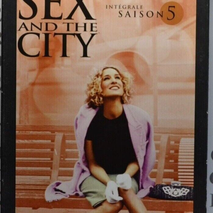 DVD „Sex and the City“, Staffel 5, komplett