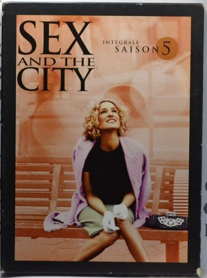 DVD „Sex and the City“, Staffel 5, komplett