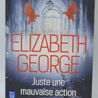 Just One Bad Deed - Elizabeth George - 2016 - Buch