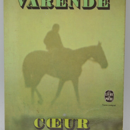 Nachdenkliches Herz - La Varende - 1973 - Buch
