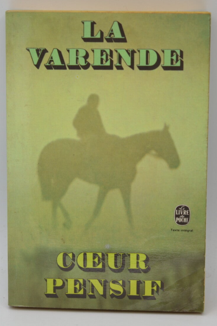 Coeur pensif - La Varende - 1973 - livre