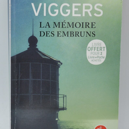Roman contemporain australien occasion – La mémoire des embruns – Karen Viggers – secrets familiaux et vie en bord de mer - livre